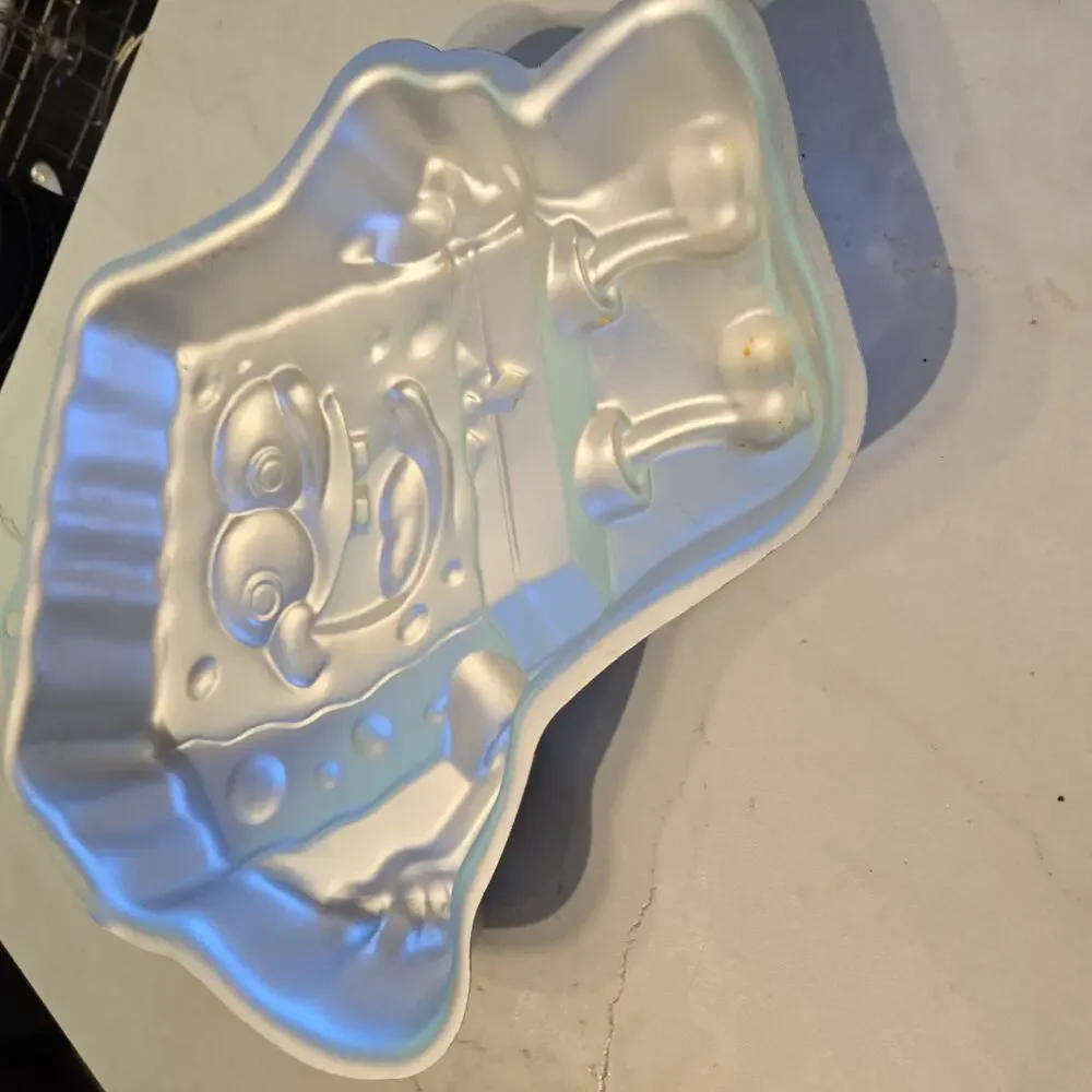 Vintage Wilton Spongebob Squarepants Cake Pan 2002